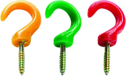 Крюки-вешалки 10 шт  SPARTA 419205 купить в Екатеринбурге