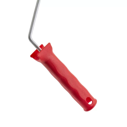 Валик &quot;Эмали&quot; , 180 мм, ворс 12 мм, D - 48 мм, D ручки - 6 мм, полиамид, полиакрил Сибртех 80196 купить в Екатеринбурге