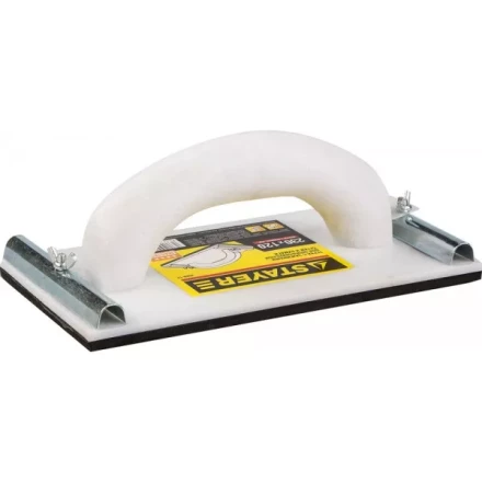 Терка STAYER для шлифования с металлическим фиксатором, 120x230мм 3569-12 купить в Екатеринбурге