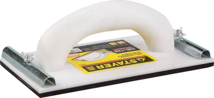 Терка STAYER для шлифования с металлическим фиксатором, 120x230мм 3569-12 купить в Екатеринбурге