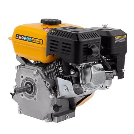 Двигатель бензиновый Denzel RX-17K, 7 л.с., 212 см3, горизонтальный вал шпонка 19 мм 95101 купить в Екатеринбурге