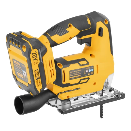 Лобзик аккумуляторный CJH-20-80, Li-Ion, 20 В// Denzel 27205 купить в Екатеринбурге