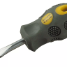 Отвертка STAYER "PROFESSIONAL" "MAX-GRIP" слесарная, Cr-V, намагниченная, SL 6,5х38мм 2580-38-6.0 G купить в Екатеринбурге