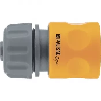 Соединитель пластмассовый быстросъемный для шланга 3/4 однокомпонентный PALISAD LUXE 66257 купить в Екатеринбурге