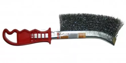 Щетка металлическая с пластиковой ручкой Энкор 51600 купить в Екатеринбурге