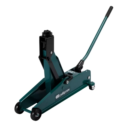 Домкрат гидравлический подкатной Сибртех 50841, 3 т, 192-532 мм, SUV купить в Екатеринбурге