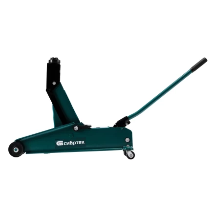 Домкрат гидравлический подкатной Сибртех 50841, 3 т, 192-532 мм, SUV купить в Екатеринбурге