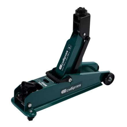 Домкрат гидравлический подкатной Сибртех 50841, 3 т, 192-532 мм, SUV купить в Екатеринбурге