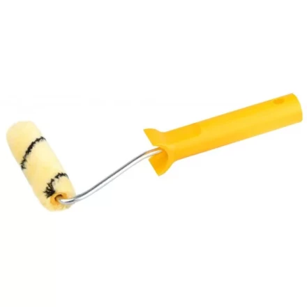 Мини-валик DUALON ПОЛИАКРИЛ малярный в сборе, ворс 7мм, бюгель 6мм, 15х110мм, STAYER Master 03-05812-11 купить в Екатеринбурге