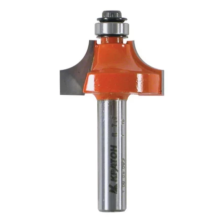 Фреза кромочная калевочная с подшипником  PROFESSIONAL диаметр 22,2 мм  Кратон 1 09 05 018 купить в Екатеринбурге