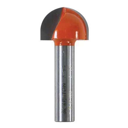 Фреза галтельная пазовая  PROFESSIONAL диаметр 6,4мм  Кратон 1 09 05 073 купить в Екатеринбурге