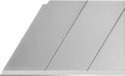 Лезвие OLFA сегментированное, 8 сегментов, 18х100х0,5мм, 50шт OL-LB-50B купить в Екатеринбурге