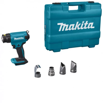 Аккумуляторный 18V тепловой пистолет (фен) Makita DHG180RT1J (1x АКБ 5Ач, ЗУ) купить в Екатеринбурге