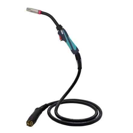 Горелка MW-405 AT (5m / Air / Euro) с поворотным гусаком XL015.D072 купить в Екатеринбурге