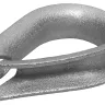Коуш ЗУБР "МАСТЕР" DIN 6899, оцинкованный, 3мм, 100 шт 4-304495-03 купить в Екатеринбурге