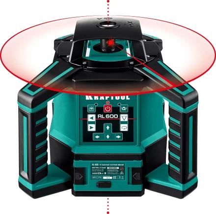 Нивелир лазерный ротационный RL600 600м, IP65 34600 купить в Екатеринбурге