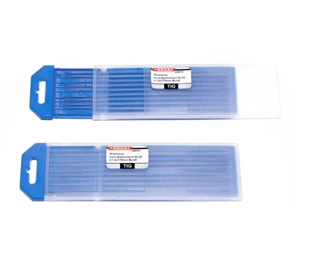 Вольфрамовый электрод Aurora WL-20 d.1.0x175 мм BLUE (синий) купить в Екатеринбурге