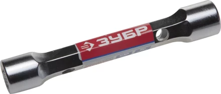 Ключ торцовый ЗУБР &quot;МАСТЕР&quot; двухсторонний, усиленный, шестигранный профиль, 18х19мм 27190-18-19 купить в Екатеринбурге