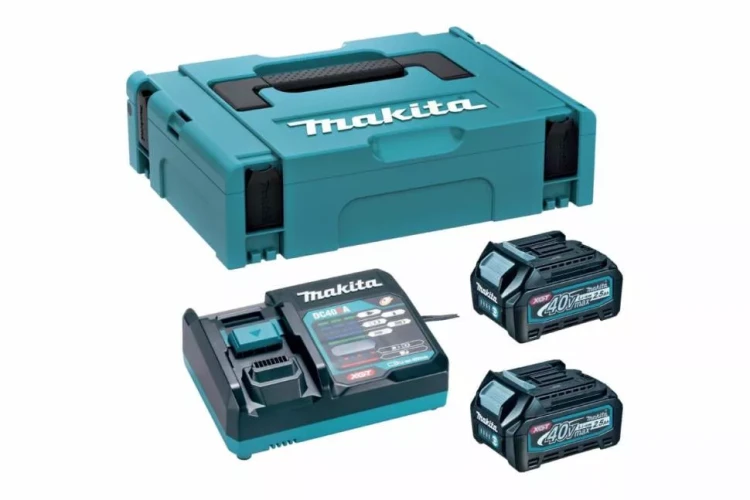 Набор PSK (АКБ BL4025 2 шт + DC40RA) Makita MKP1G001 (191J83-2) купить в Екатеринбурге