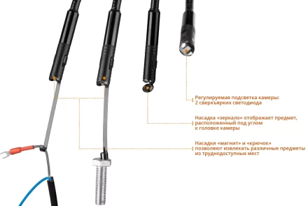 Видеоскоп ВC-300 серия ПРОФЕССИОНАЛ купить в Екатеринбурге