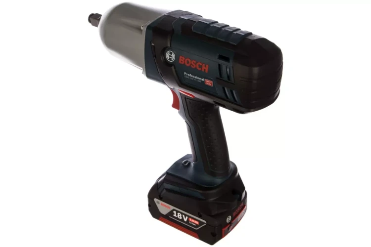 Bosch Аккумуляторный ударный гайковерт GDS 18 V-LI HT 06019B130A купить в Екатеринбурге