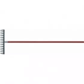 Грабли с деревянным черенком стальные покрытые эпоксидом PALISAD LUXE 61789 купить в Екатеринбурге