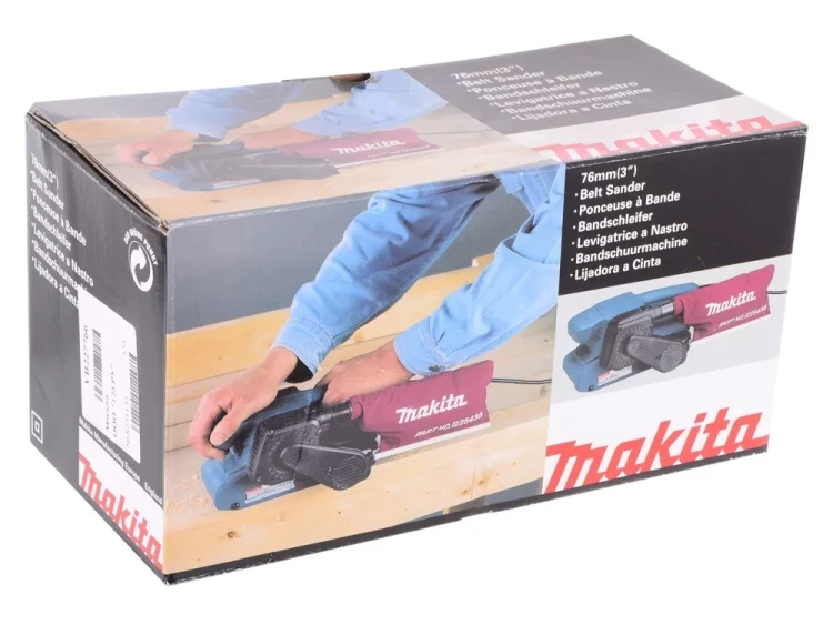 Шлифмашина ленточная Makita ЛШМ 9910K купить в Екатеринбурге
