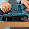 Шлифмашина ленточная Makita ЛШМ 9910K купить в Екатеринбурге