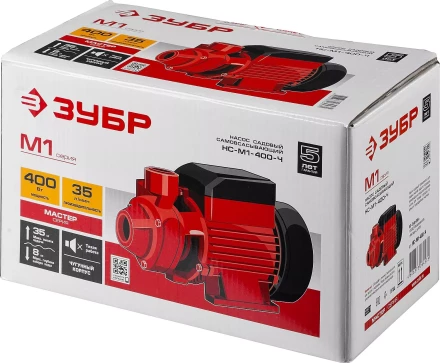 Насос поверхностный вихревой НС-М1-400-Ч серия МАСТЕР купить в Екатеринбурге
