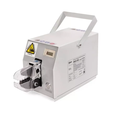 Пресс-клещи электрические КВТ ПКЭ-02 для опрессовки наконечников и разъемов матрицами МПК (91853) купить в Екатеринбурге