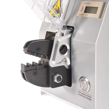 Пресс-клещи электрические КВТ ПКЭ-02 для опрессовки наконечников и разъемов матрицами МПК (91853) купить в Екатеринбурге