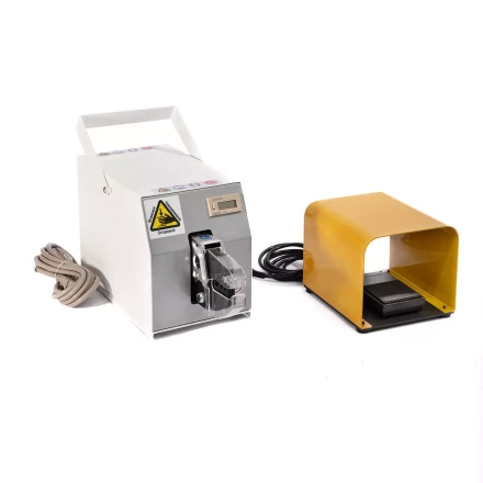 Пресс-клещи электрические КВТ ПКЭ-02 для опрессовки наконечников и разъемов матрицами МПК (91853) купить в Екатеринбурге