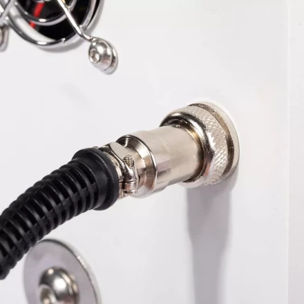 Пресс-клещи электрические КВТ ПКЭ-02 для опрессовки наконечников и разъемов матрицами МПК (91853) купить в Екатеринбурге