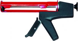 Пистолет для герметика 310 мл &quot;полуоткрытый&quot; противовес круглый шток 6 мм  MATRIX