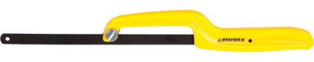 Ножовка-ручка по металлу STAYER, пластиковая усиленная, 300мм 1571_z01 купить в Екатеринбурге