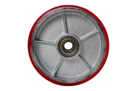 Колесо рулевое HITCH 200*50 полиуретан SWpu200 (SZ085025) купить в Екатеринбурге