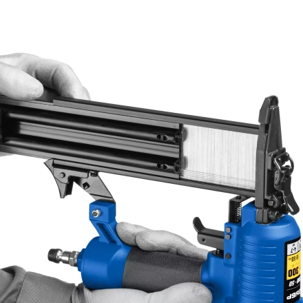 ЗУБР Т300-50 пневматический нейлер для гвоздей 18Ga, тип 300 (10-50 мм), Профессионал (31933) купить в Екатеринбурге