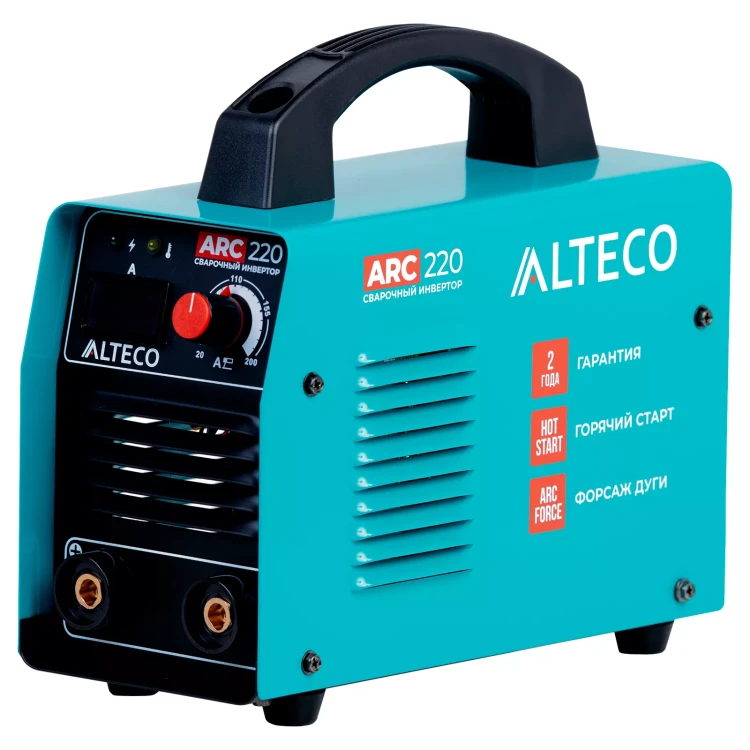 Сварочный инвертор ALTECO ARC 220 40886 купить в Екатеринбурге