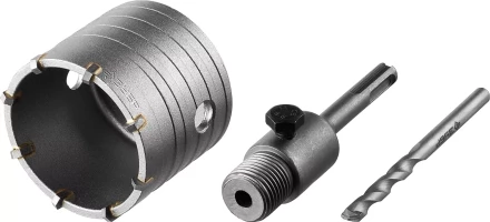 Коронка по бетону ЗУБР "МАСТЕР" с державкой SDS-Plus, 68 мм 29211-68 купить в Екатеринбурге