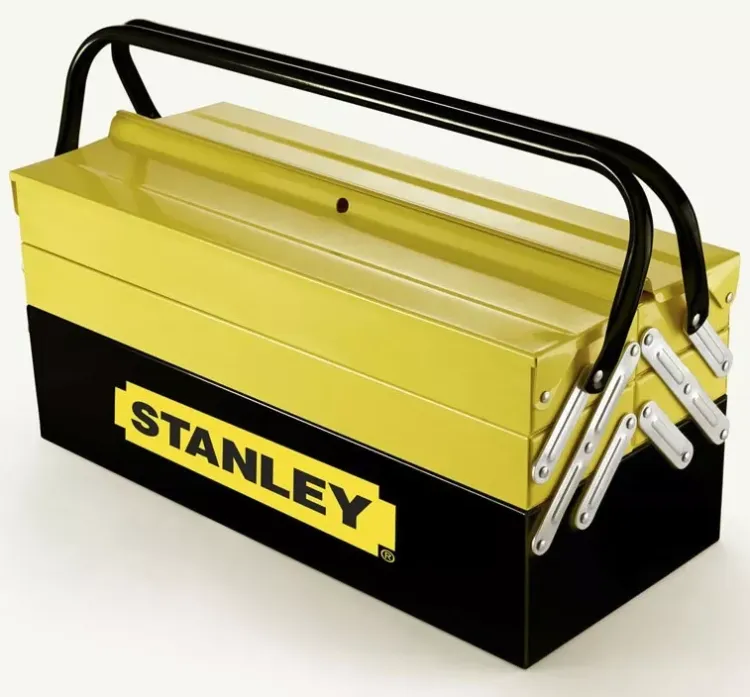 Ящик для инструментов с 5-ю секциями Expert Cantilever Stanley 1-94-738 купить в Екатеринбурге