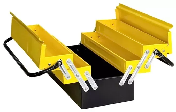 Ящик для инструментов с 5-ю секциями Expert Cantilever Stanley 1-94-738 купить в Екатеринбурге