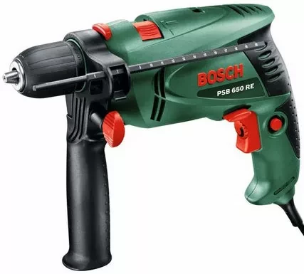 Дрель ударная BOSCH PSB 650 RE (0.603.128.020) купить в Екатеринбурге