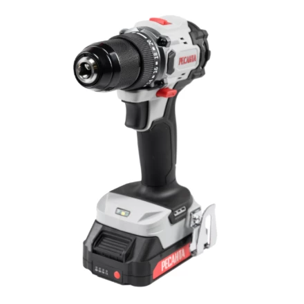 Дрель-шуруповерт аккумуляторная Ресанта ДА-20-2ЛК-БП (бесщеточный двигатель) 75/14/15 купить в Екатеринбурге