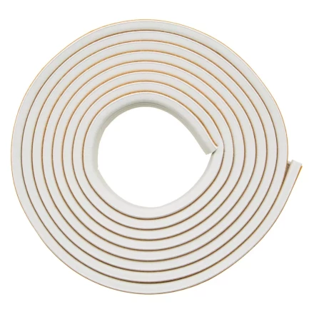 Уплотнитель резиновый, 12 м, профиль &quot;P&quot;, белый Сибртех 88907 купить в Екатеринбурге