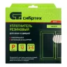 Уплотнитель резиновый, 12 м, профиль "P", белый Сибртех 88907 купить в Екатеринбурге