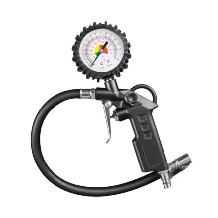 Пистолет для подкачки шин с манометром AERO FoxWeld купить в Екатеринбурге