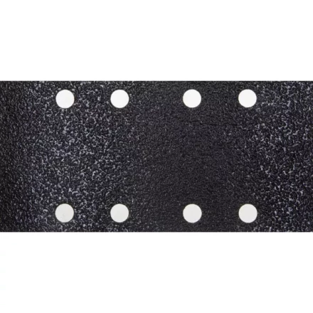 Лист шлиф. универсал. URAGAN &quot;Оптимален для мягких пород дерева&quot; 8 отверстий по линии, для ПШМ, P60, 80х166мм, 10шт 907-21101-060-10 купить в Екатеринбурге