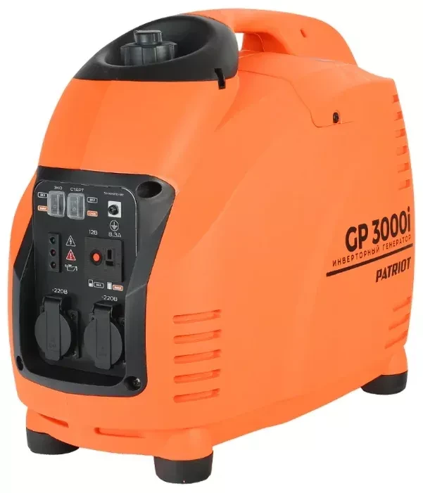 Бензогенератор инверторный PATRIOT 3000i купить в Екатеринбурге