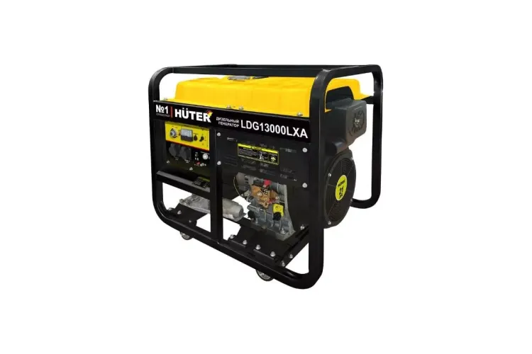 Электрогенератор дизельный LDG 13000LXА Huter 64/2/10 купить в Екатеринбурге