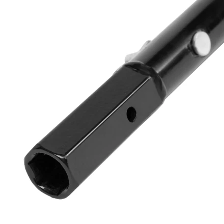 Удлинители осей Denzel 59909 шест. 23 мм / круг 30 мм, длина 290 мм, комплект 2 шт купить в Екатеринбурге